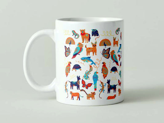 Alebrije 015 / MUG 11oz with wraparound print