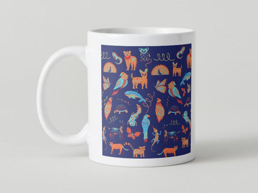 Alebrije 016 - Alebrijes / MUG 11oz with wraparound print