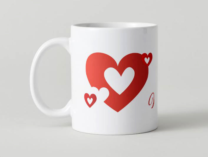 Amour - 002 / 11oz MUG with wraparound print