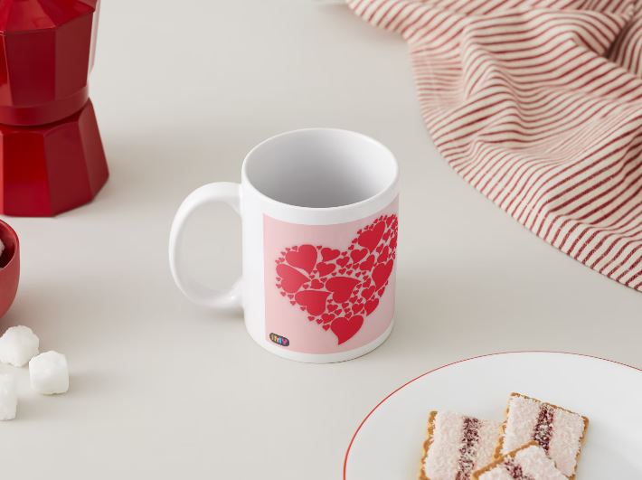 Amour - 003 / 11oz MUG with wraparound print