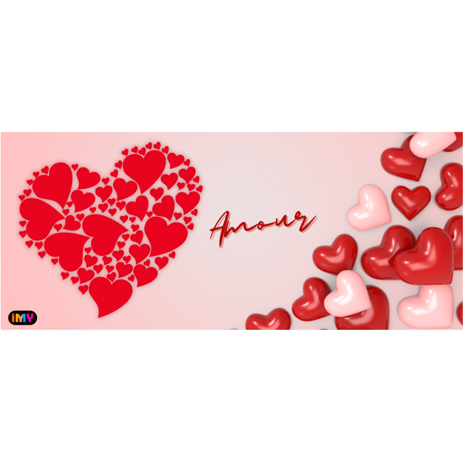 Amour - 003 / 11oz MUG with wraparound print