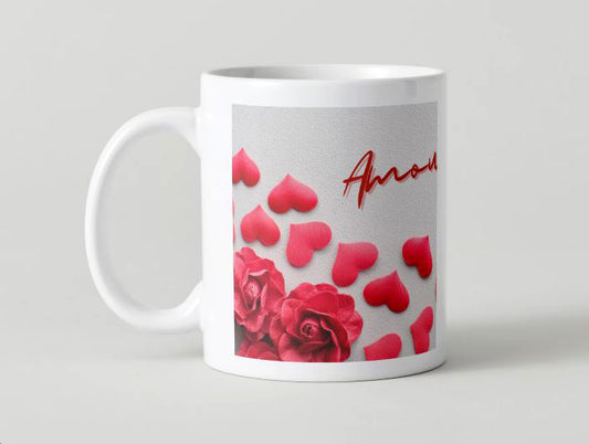 Amour - 004 / 11oz MUG with wraparound print