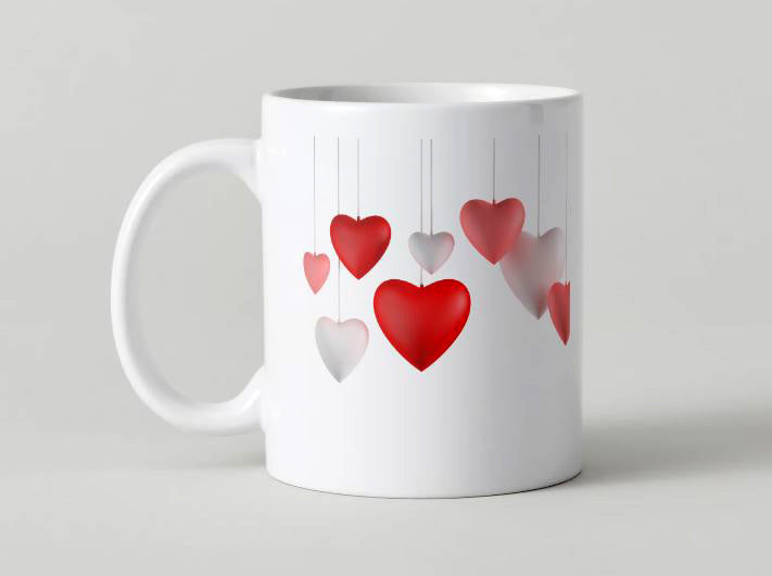 Amour - 005 / 11oz MUG with wraparound print