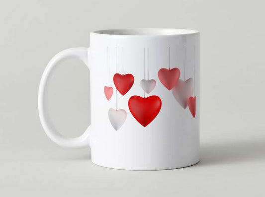 Amour - 005 / 11oz MUG with wraparound print