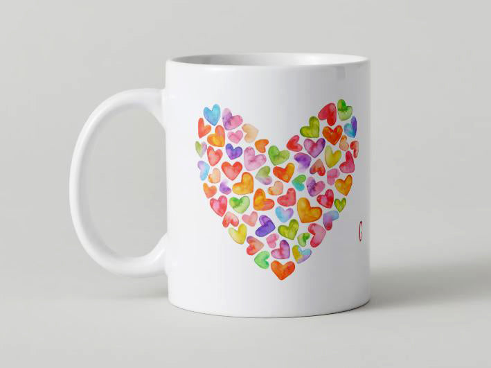 Amour - 006 / MUG 11oz avec imprimé enveloppant