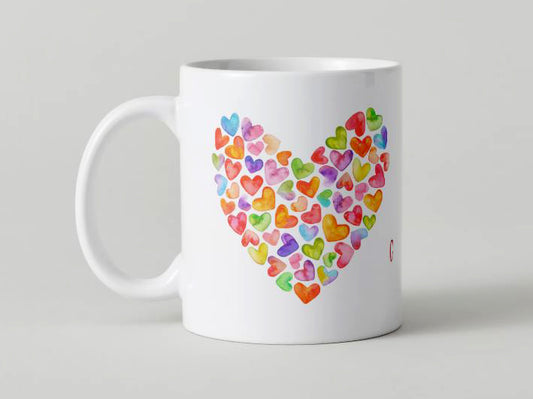 Amour - 006 / 11oz MUG with wraparound print