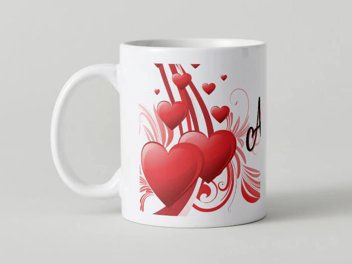 Amour - 008 / MUG 11oz avec imprimé enveloppant