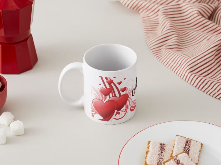 Amour 008 / MUG 11oz con impresión envolvente