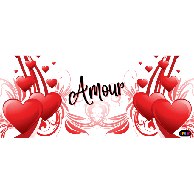 Amour - 008 / MUG 11oz avec imprimé enveloppant