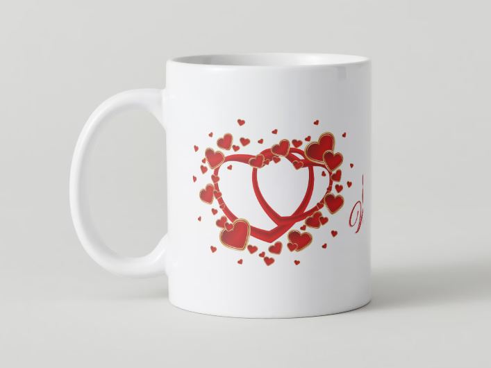 Amour 009 / MUG 11oz con impresión envolvente