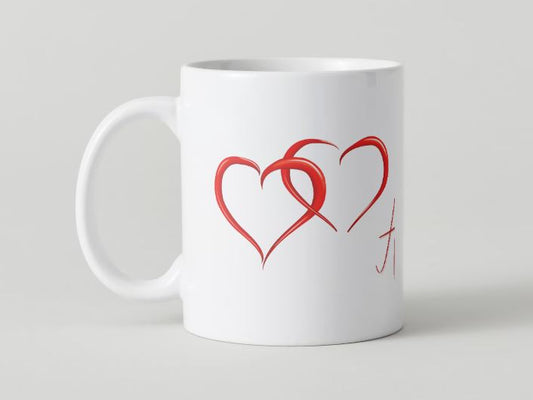 Amour - 010 / MUG 11oz with wraparound print