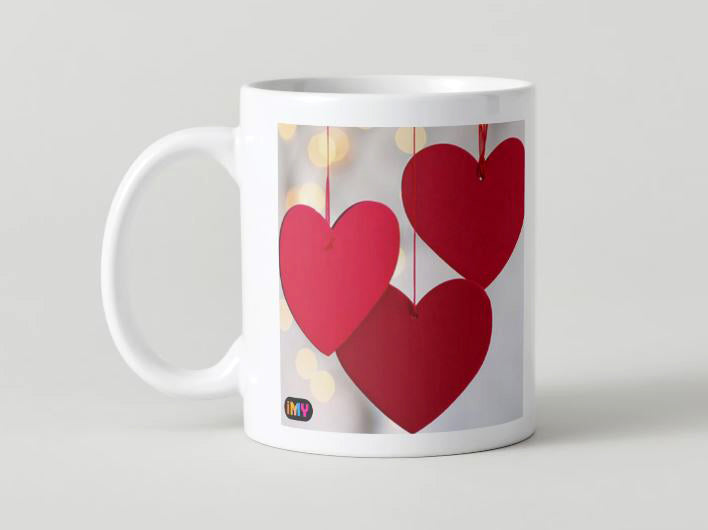 Amour 011 / MUG 11oz con impresión envolvente