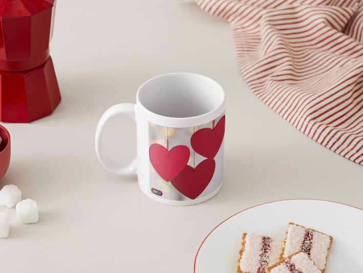 Amour 011 / MUG 11oz con impresión envolvente