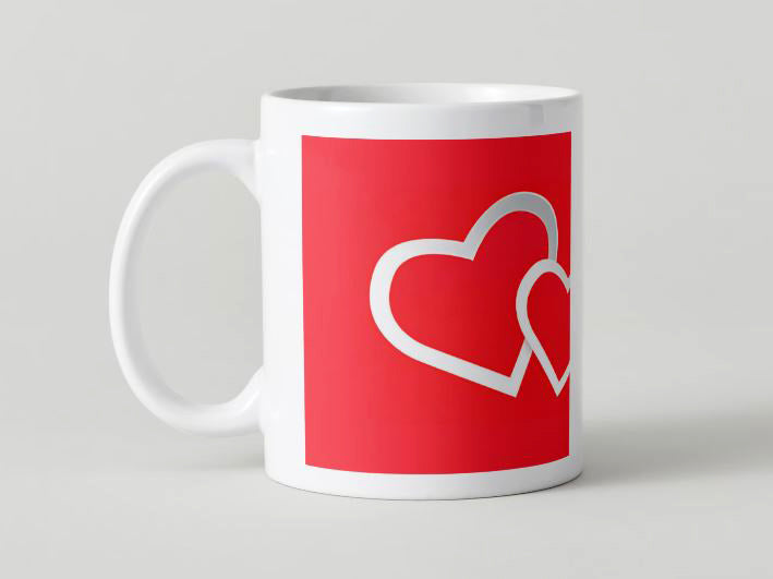 Amour 012 / MUG 11oz con impresión envolvente