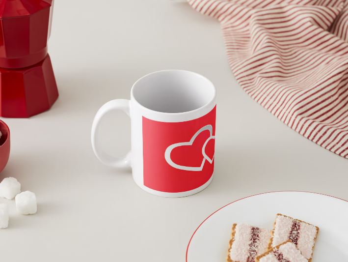 Amour - 012 / MUG 11oz avec imprimé enveloppant