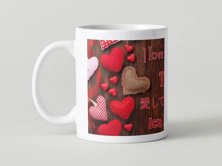 Amour - 013 / MUG 11oz avec imprimé enveloppant