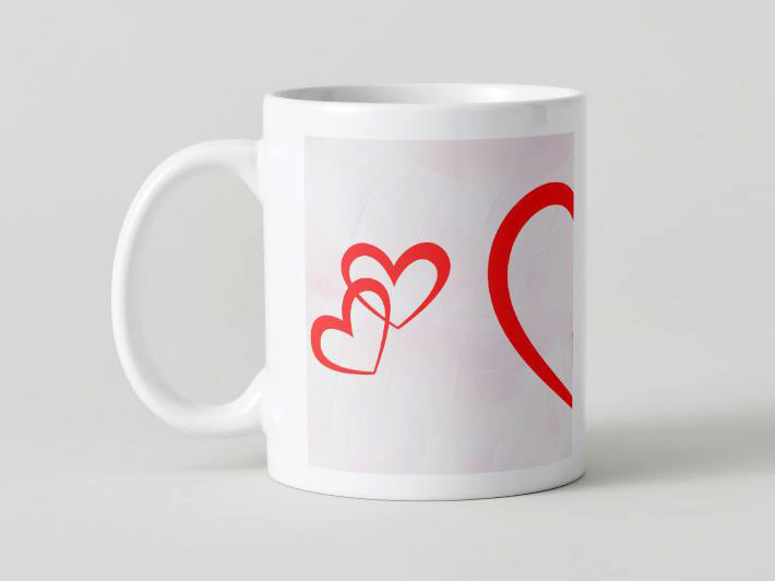 Amour - 014 / MUG 11oz avec imprimé enveloppant