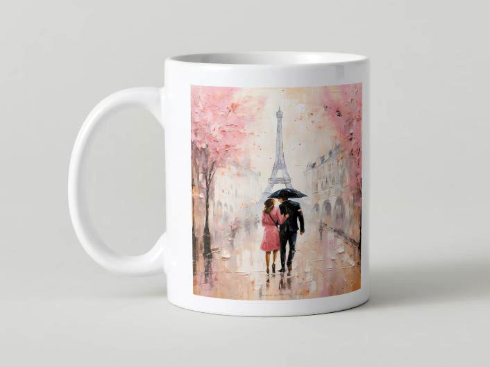 Amour - 015 / MUG 11oz avec impression enroulée