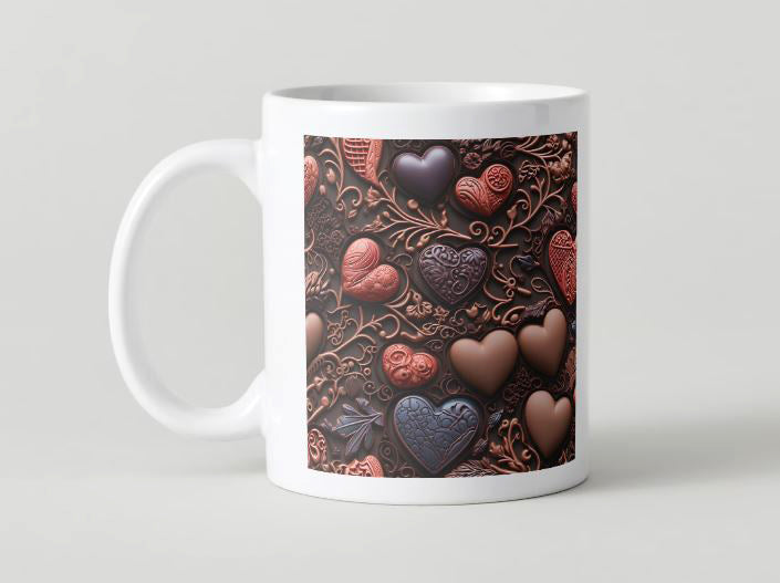 Amour - 016 / MUG 11oz avec imprimé enveloppant