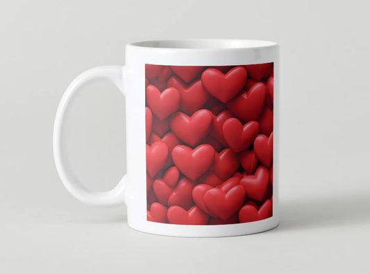 Amour - 018 / 11oz MUG with wraparound print