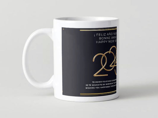 New Year - 001 / 11oz MUG with wraparound print