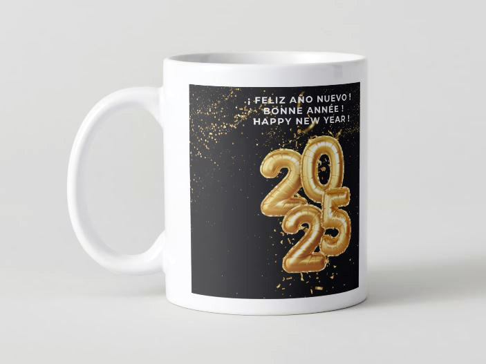 New Year - 003 / 11oz MUG with wraparound print