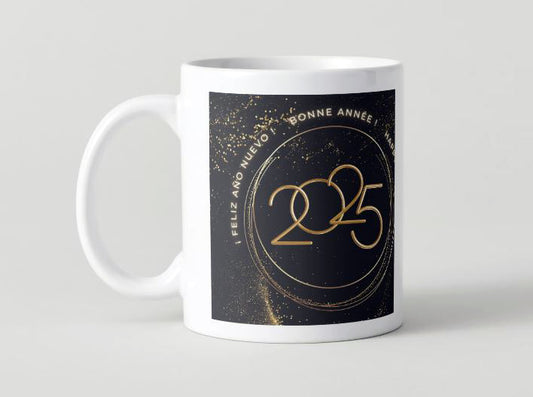 New Year - 004 / 11oz MUG with wraparound print