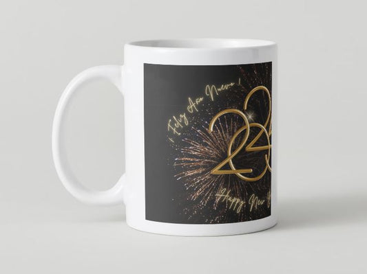 Año Nuevo - 005 / MUG 11oz con impresión envolvente