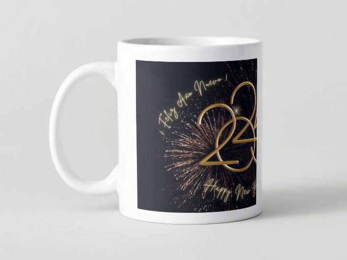 Año Nuevo 005 / MUG 11oz con impresión envolvente