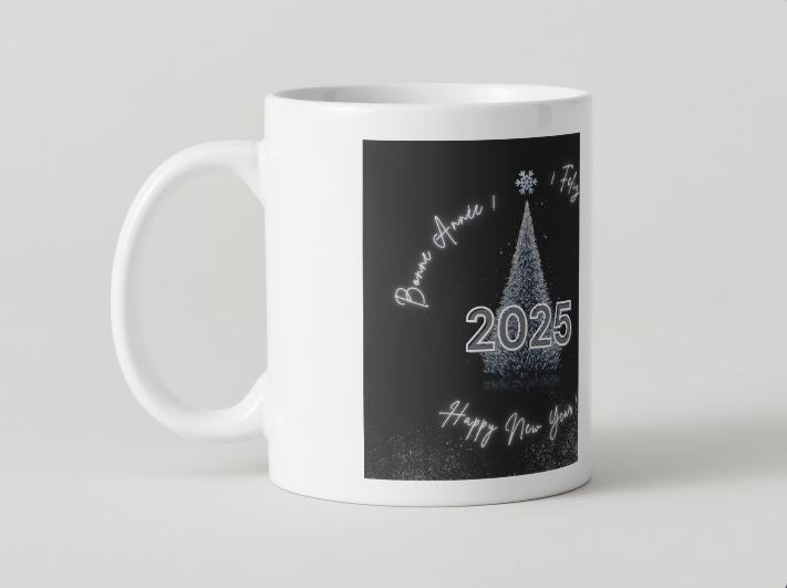 Bonne année - 006 / MUG 11oz avec imprimé enveloppant