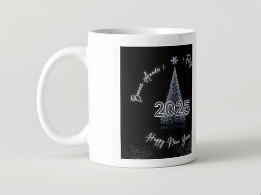 New Year - 006 / 11oz MUG with wraparound print