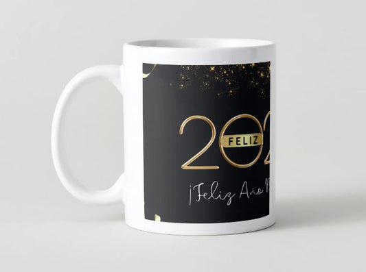 New Year - 007 / 11oz MUG with wraparound print