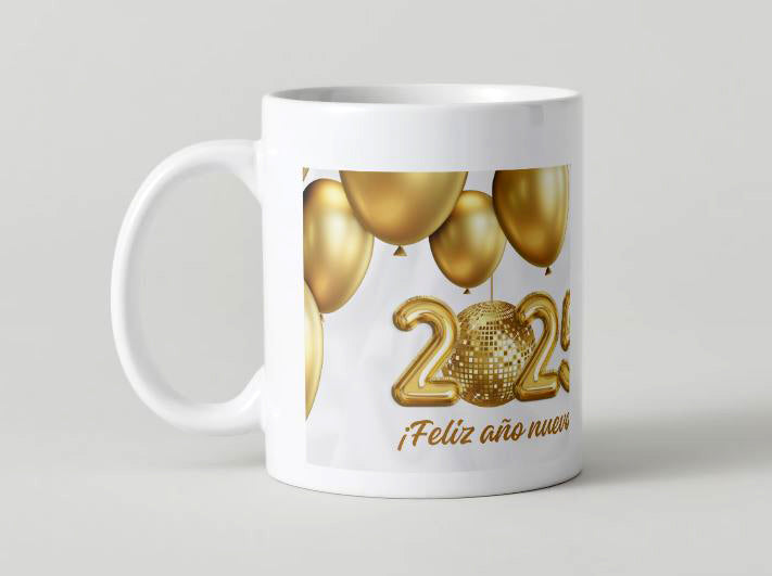 New Year - 008 / 11oz MUG with wraparound print