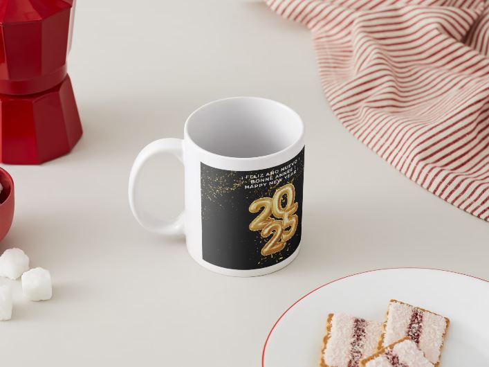 Bonne année - 03 / MUG 11oz avec impression frontale