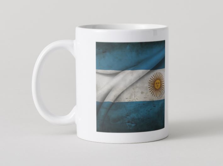 Argentina 001 / MUG 11oz with wraparound printing