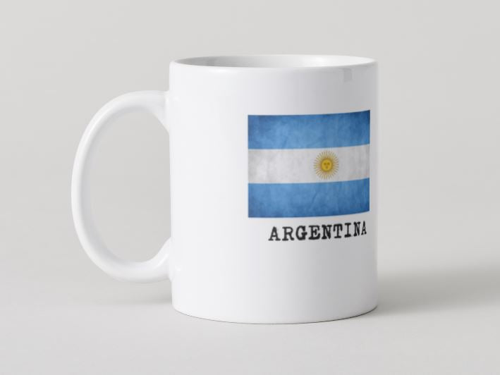 Argentine 002 / 11oz MUG with wraparound printing