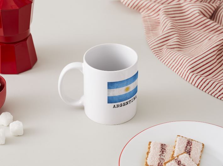 Argentine 002 / 11oz MUG with wraparound printing