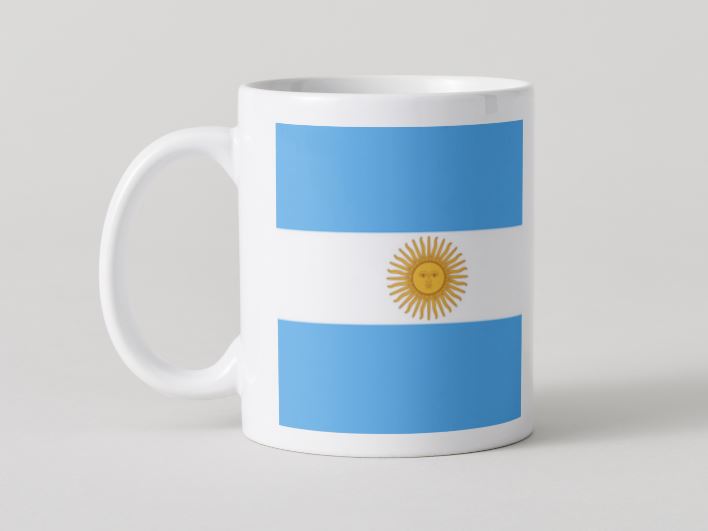 Argentina 003 / MUG 11oz with wraparound printing