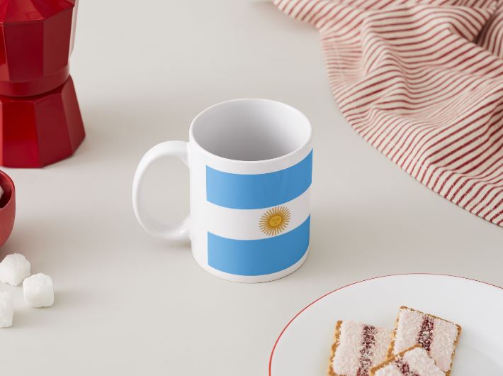 Argentina 003 / MUG 11oz with wraparound printing