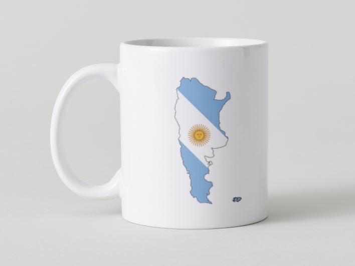 Argentina 004 / MUG 11oz con impresión envolvente