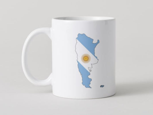 Argentina 004 / 11oz MUG with wraparound print