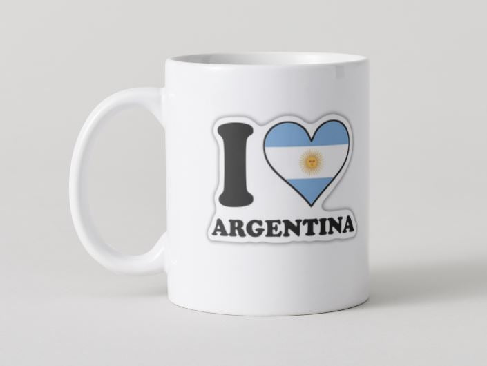 Argentina 005 / MUG 11oz with wraparound printing