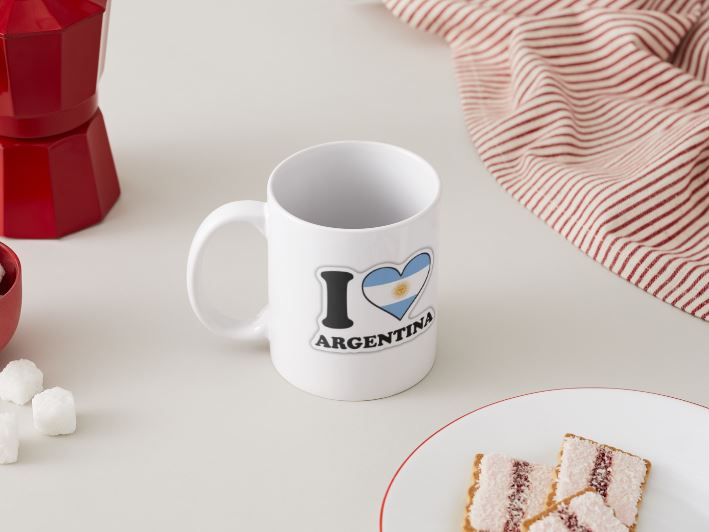 Argentina 005 / MUG 11oz with wraparound printing