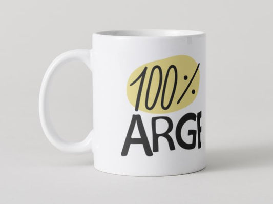 Argentine 007 / MUG 11oz with wraparound print