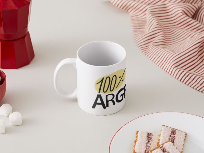 Argentine 007 / MUG 11oz with wraparound print