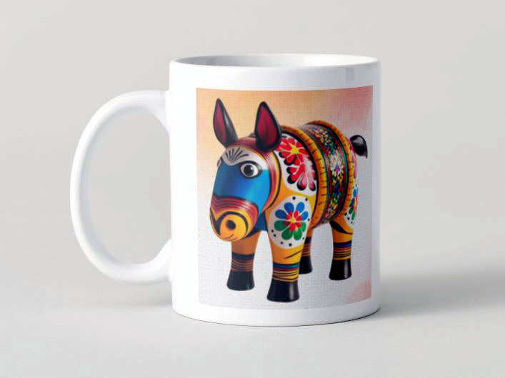 Alebrije Donkey 017 / 11oz MUG with wraparound print