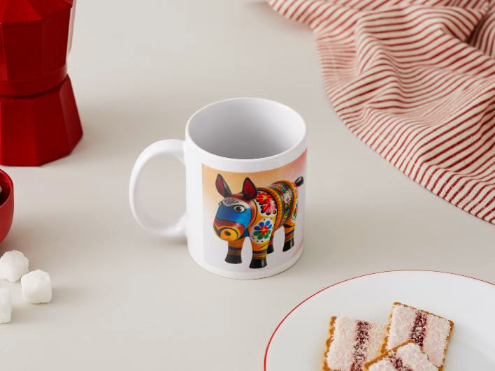 Alebrije Donkey 017 / 11oz MUG with wraparound print