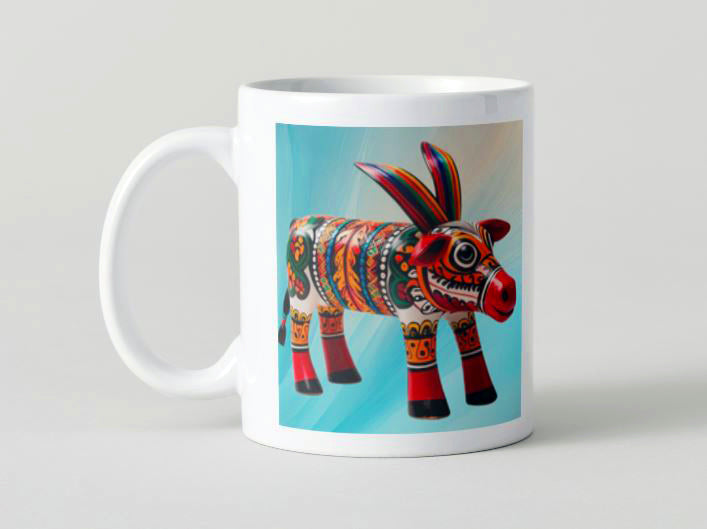 Alebrije Donkey 018 / 11oz MUG with wraparound print