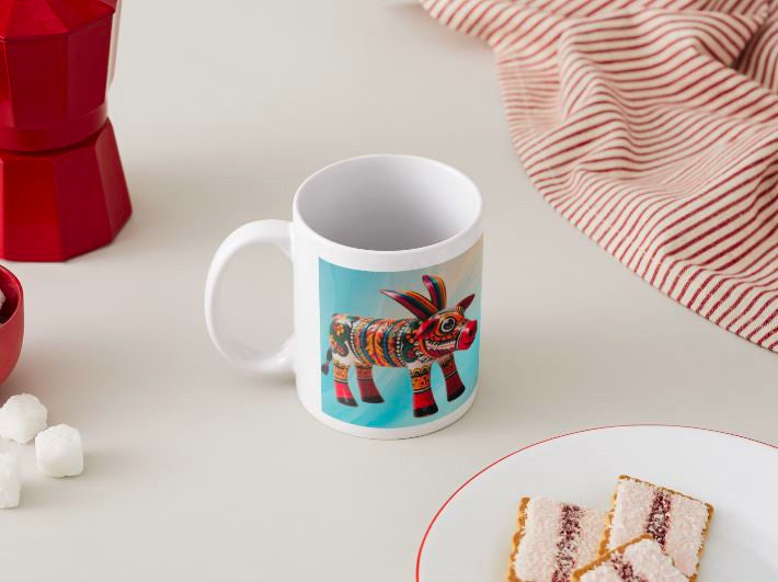 Alebrije Donkey 018 / 11oz MUG with wraparound print