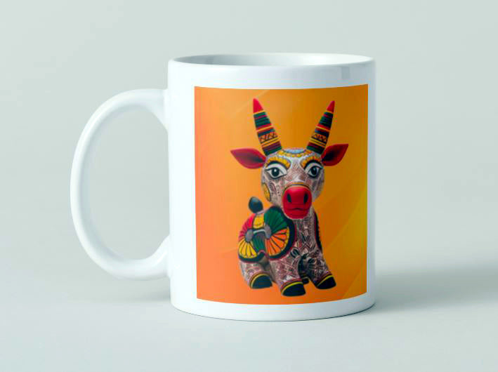 Alebrije Donkey 019 / 11oz MUG with wraparound print